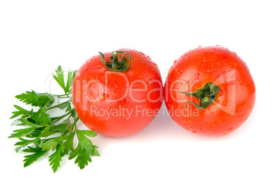 Red tomatoes