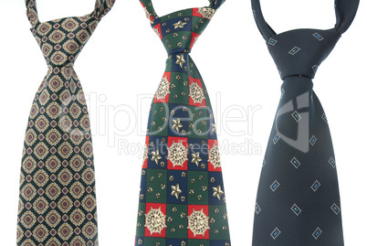 Three ties