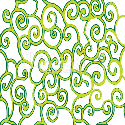 Green spirals