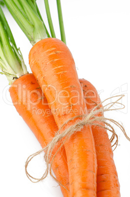 Fresh carrots