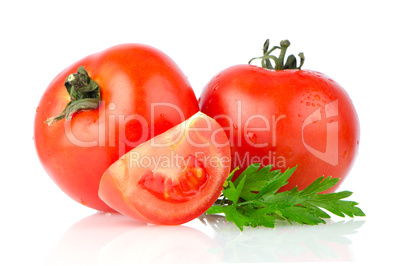 Red tomatoes