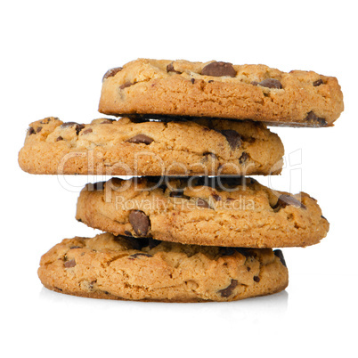 Stack of cookies