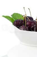 Cherry in bowl