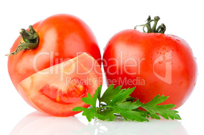 Red tomatoes