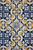 Traditional spanish ceramic tiles