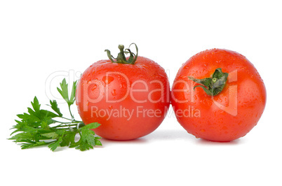 Red tomatoes