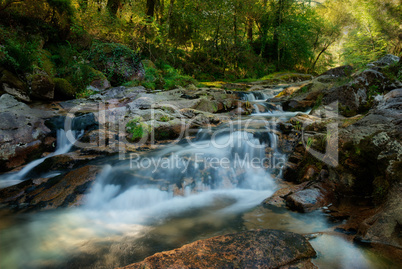 River at Geres