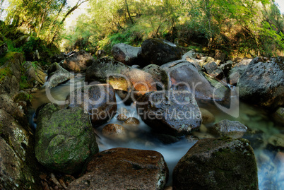 River at Geres