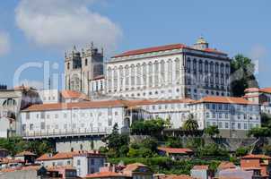 View of Porto city in Portugal