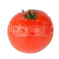 Fresh red tomato