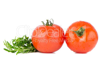 Red tomatoes