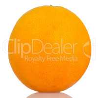 Fresh ripe orange