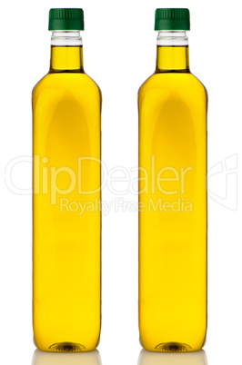 Olive oil bottles