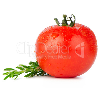 Red tomato