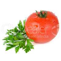 Red tomato