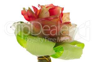 Artificial rose bouquet