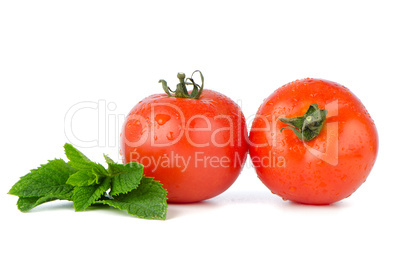 Red tomatoes