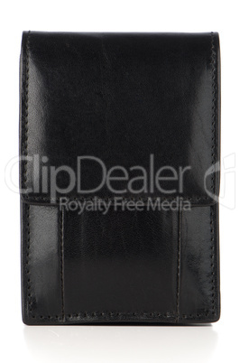 Leather case for smartphone