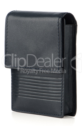 Leather case for smartphone