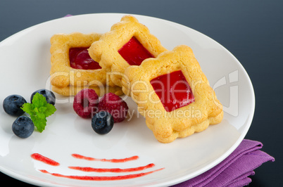 Strawberry  cookies