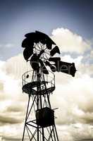 Old Farm Windmill