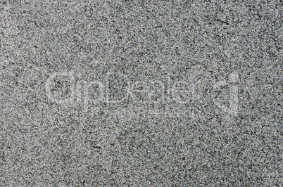 Closeup of grey granite