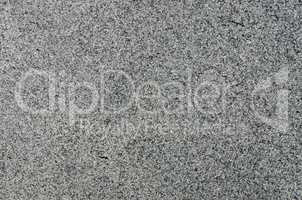 Closeup of grey granite
