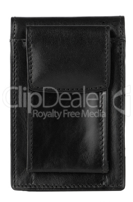 Leather case for smartphone