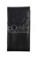 Leather case for smartphone