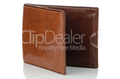 Leather wallet