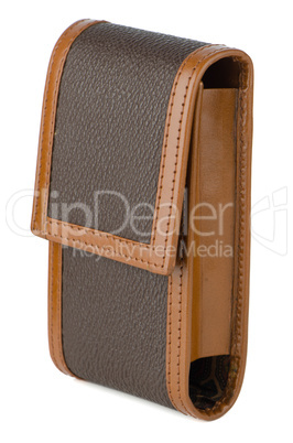 Leather case for smartphone