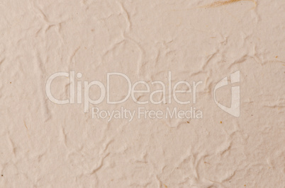 Cream textured paper