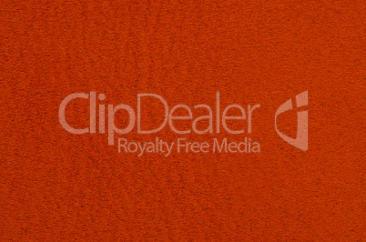 Orange leather background