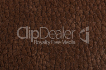 Natural brown leather