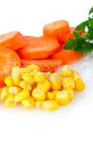 Corn grains