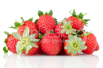 Strawberry pile