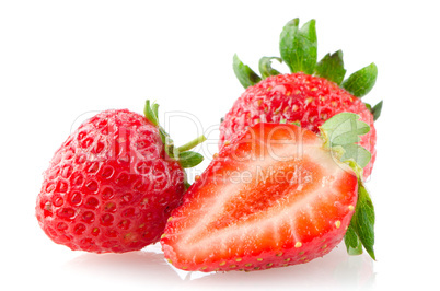 Beautiful strawberries Beautiful strawberries