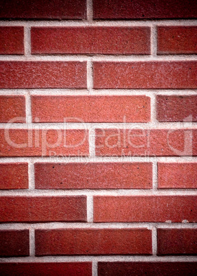 Red brick wall texture