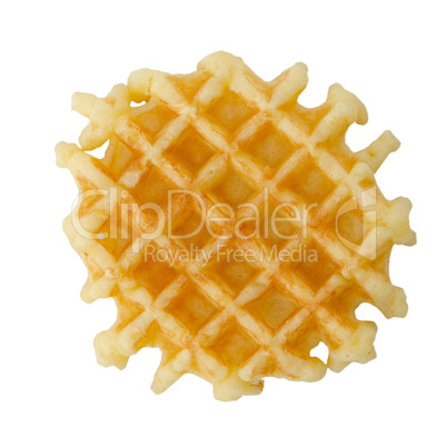 Crisp waffle