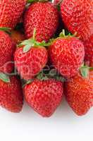 Appetizing strawberries