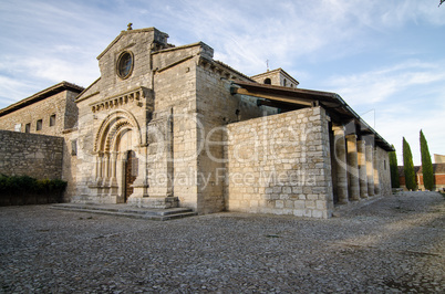 Wamba Romanesque church