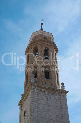 Iglesia del Salvador Tower