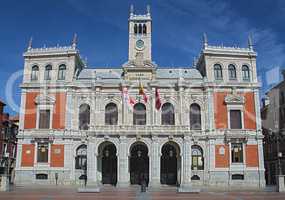 City Hall of Valladolid