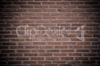 Old brick wall texture