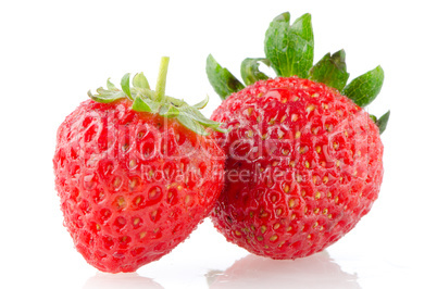 Beautiful strawberries