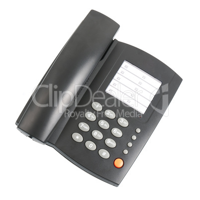 Black telephone