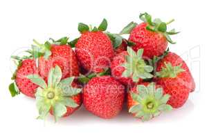 Appetizing strawberries