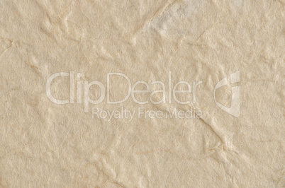 Cream textured paper