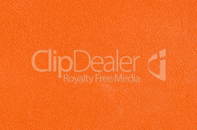 Orange leather background