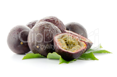 Fresh passion fruit